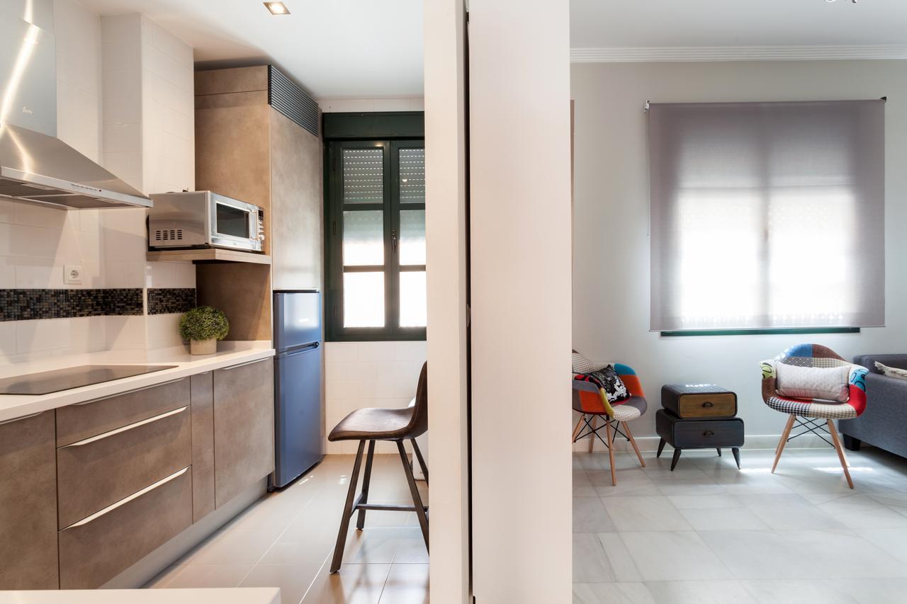 Dream Apartments Calle Zaragoza Séville Extérieur photo